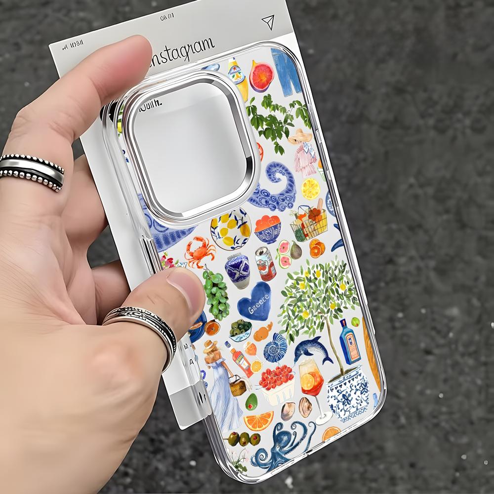 Funda Transparente Ocean Wine  - Wine & Beer Unlimited Spirits Photos reseña y precio