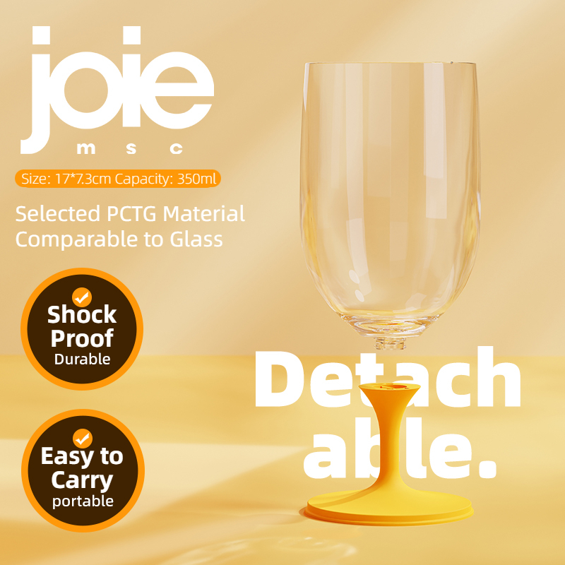 Joie-taza de cerveza portátil  - Wine Beer Cocktail reseña y precio