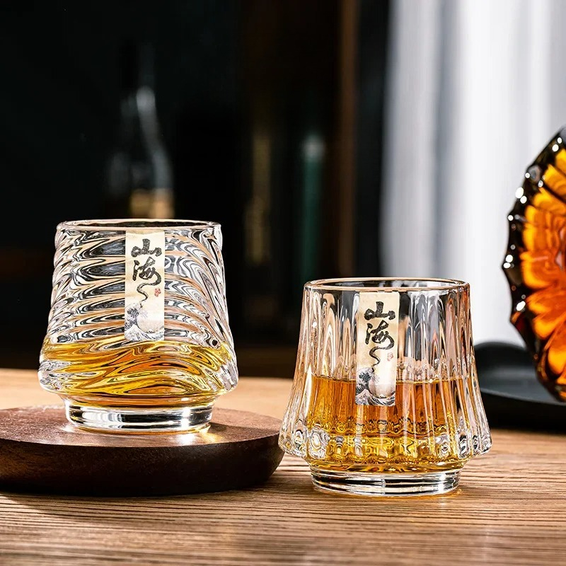 Juego de Vasos de Whisky de Cr - Wine Beer Cocktail reseña y precio