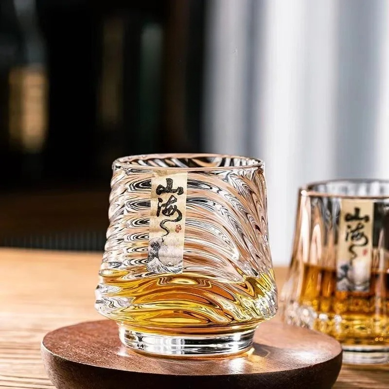Juego de Vasos de Whisky de Cr - Wine Beer Cocktail reseña y precio