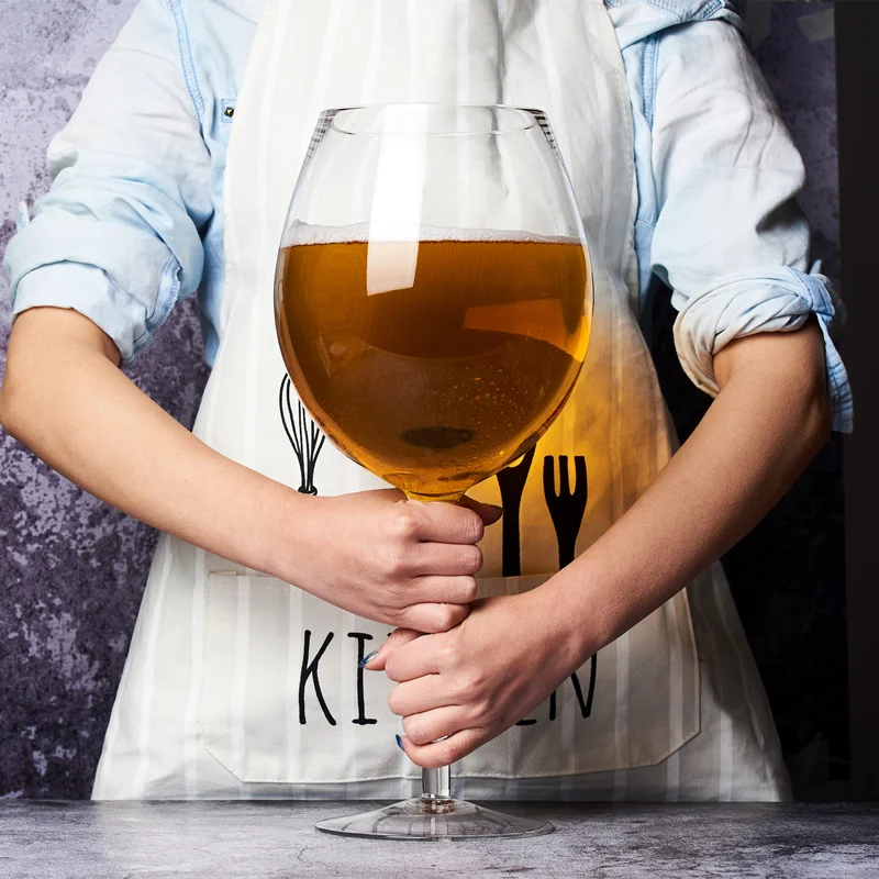 Vaso gigante para vino y cerve - Wine Beer Glass reseña y precio