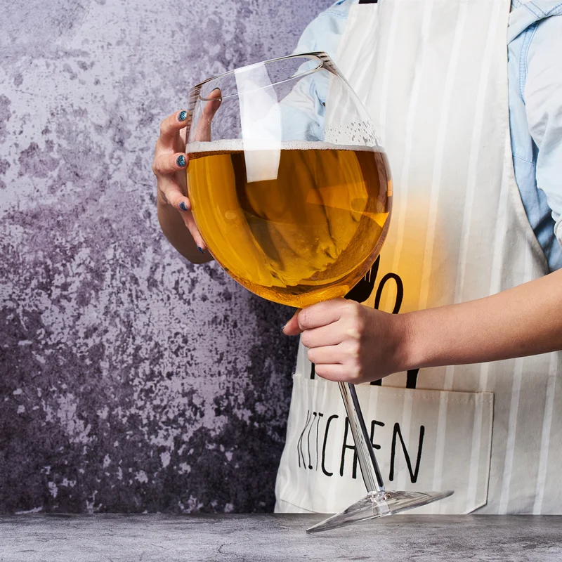 Vaso gigante para vino y cerve - Wine Beer Glass reseña y precio