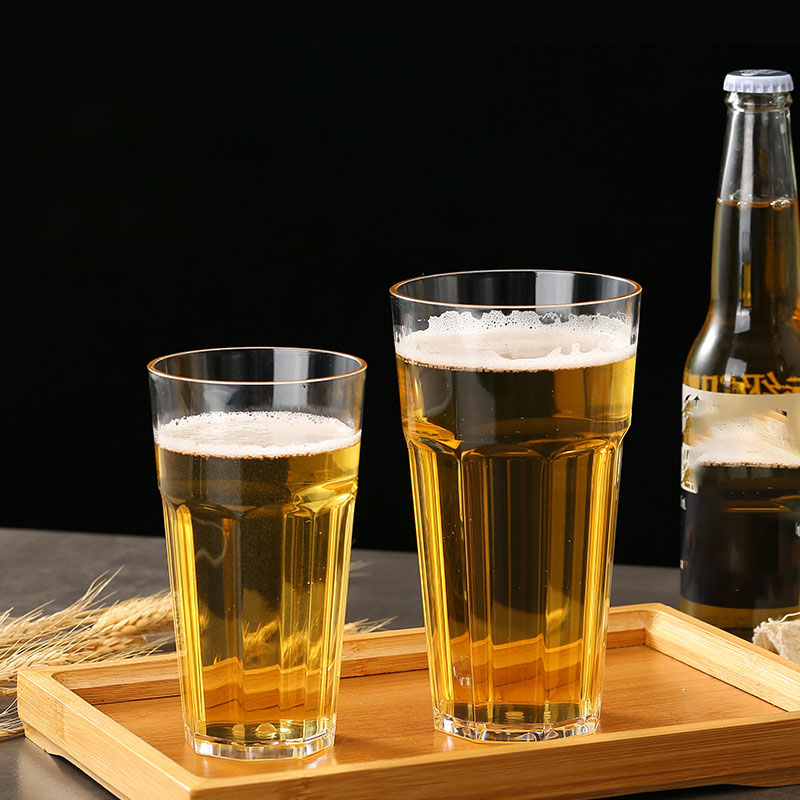 Taza de cerveza de plástico ac - Wine Beer Restaurant reseña y precio