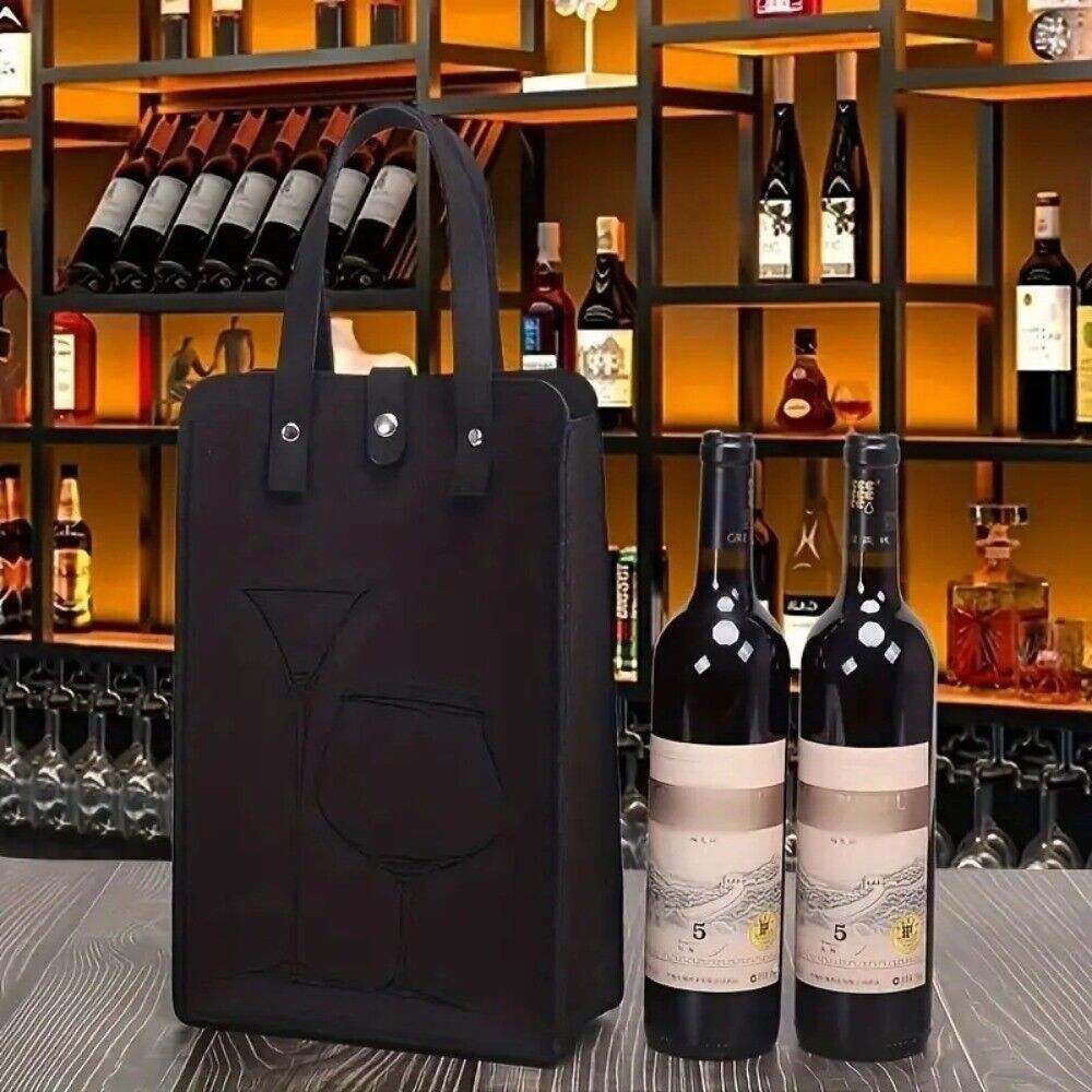 Bolsa de Fieltro de Alta Calid - Wine & Beer Unlimited Spirits Photos reseña y precio