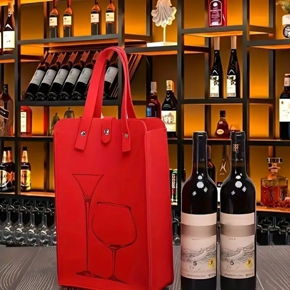 Bolsa de Fieltro de Alta Calid - Wine & Beer Unlimited Spirits Photos reseña y precio