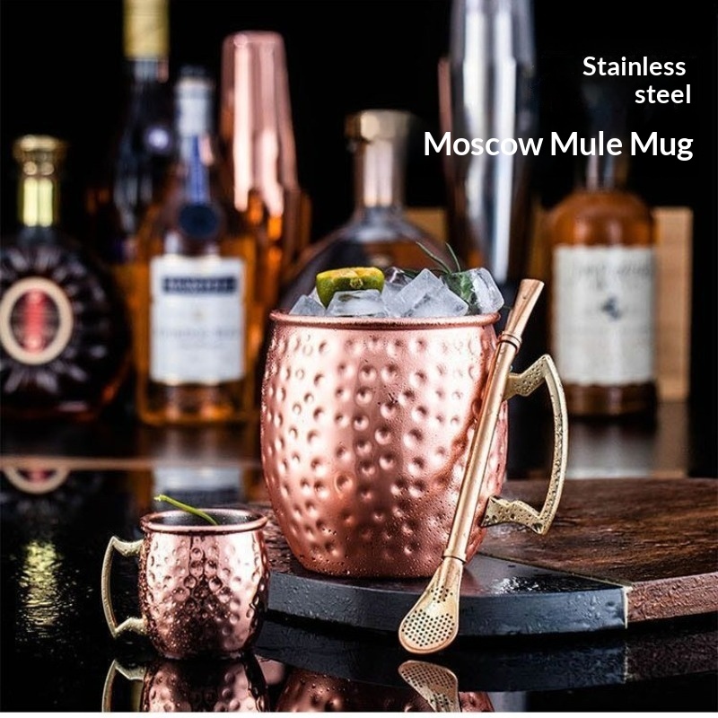 Tazas Moscow Mule de 530 ml pa - Wine Beer Cocktail reseña y precio