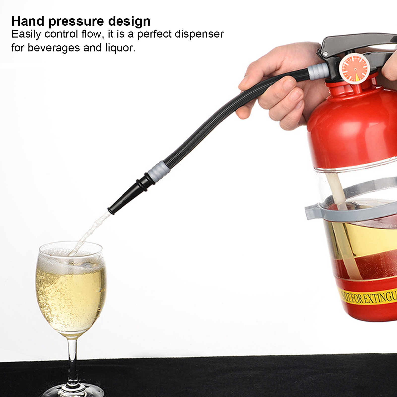 Dispensador de Bebidas Portáti - Wine Beer Cocktail reseña y precio