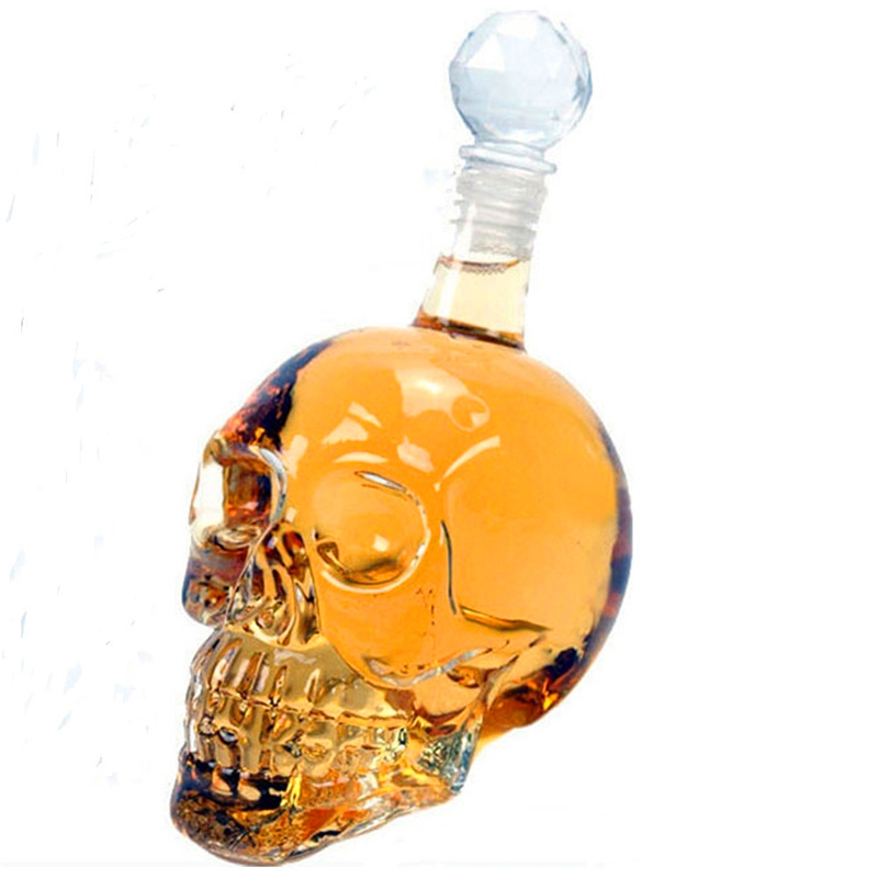 Decantador creativo con cabeza - Wine Beer Spirits reseña y precio