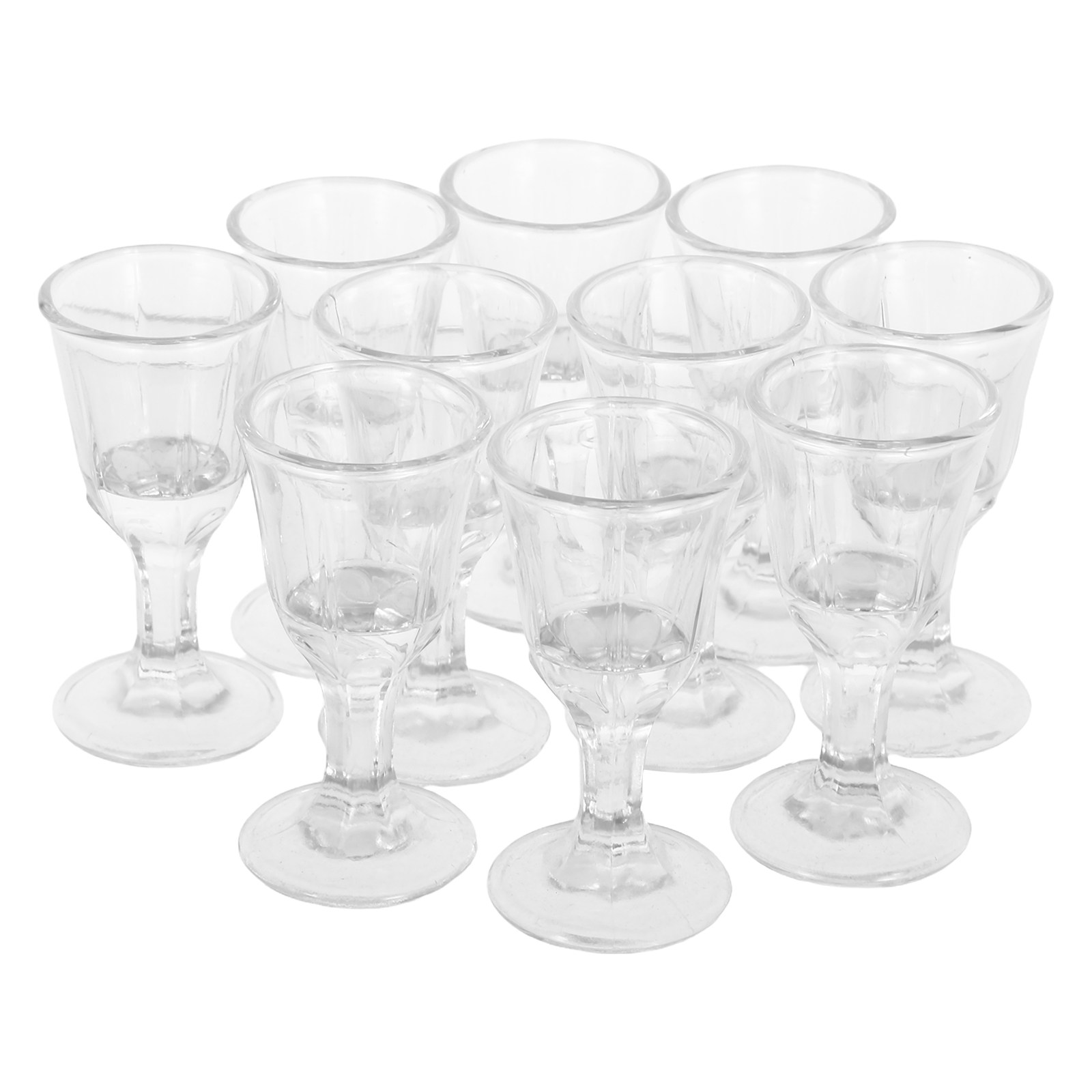 Juego de 10 Vasos de Licor de  - Wine Beer Spirits reseña y precio