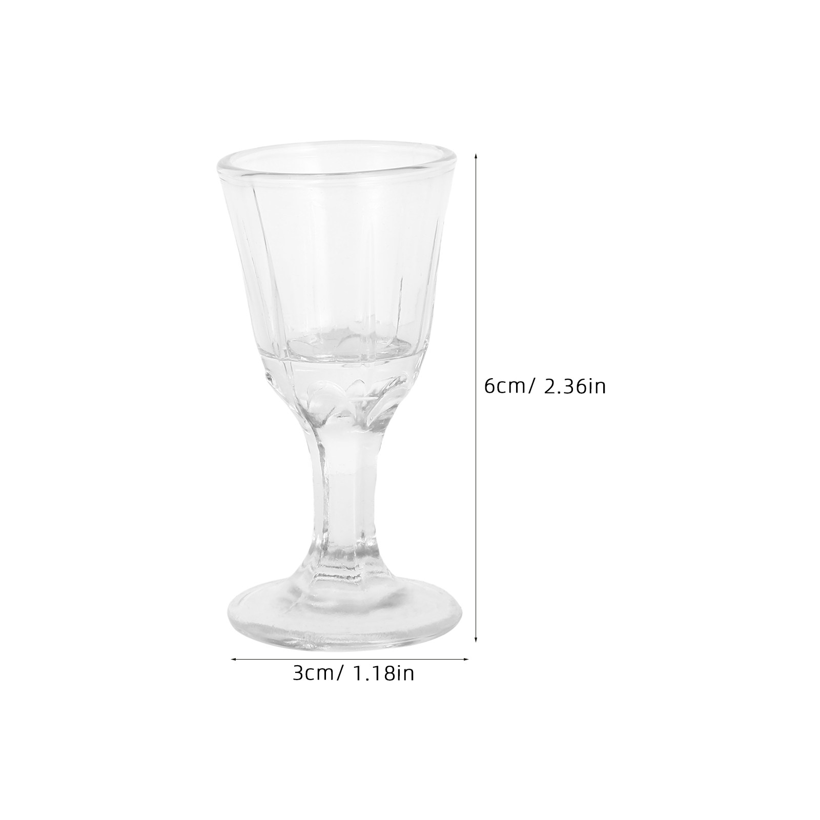 Juego de 10 Vasos de Licor de  - Wine Beer Spirits reseña y precio