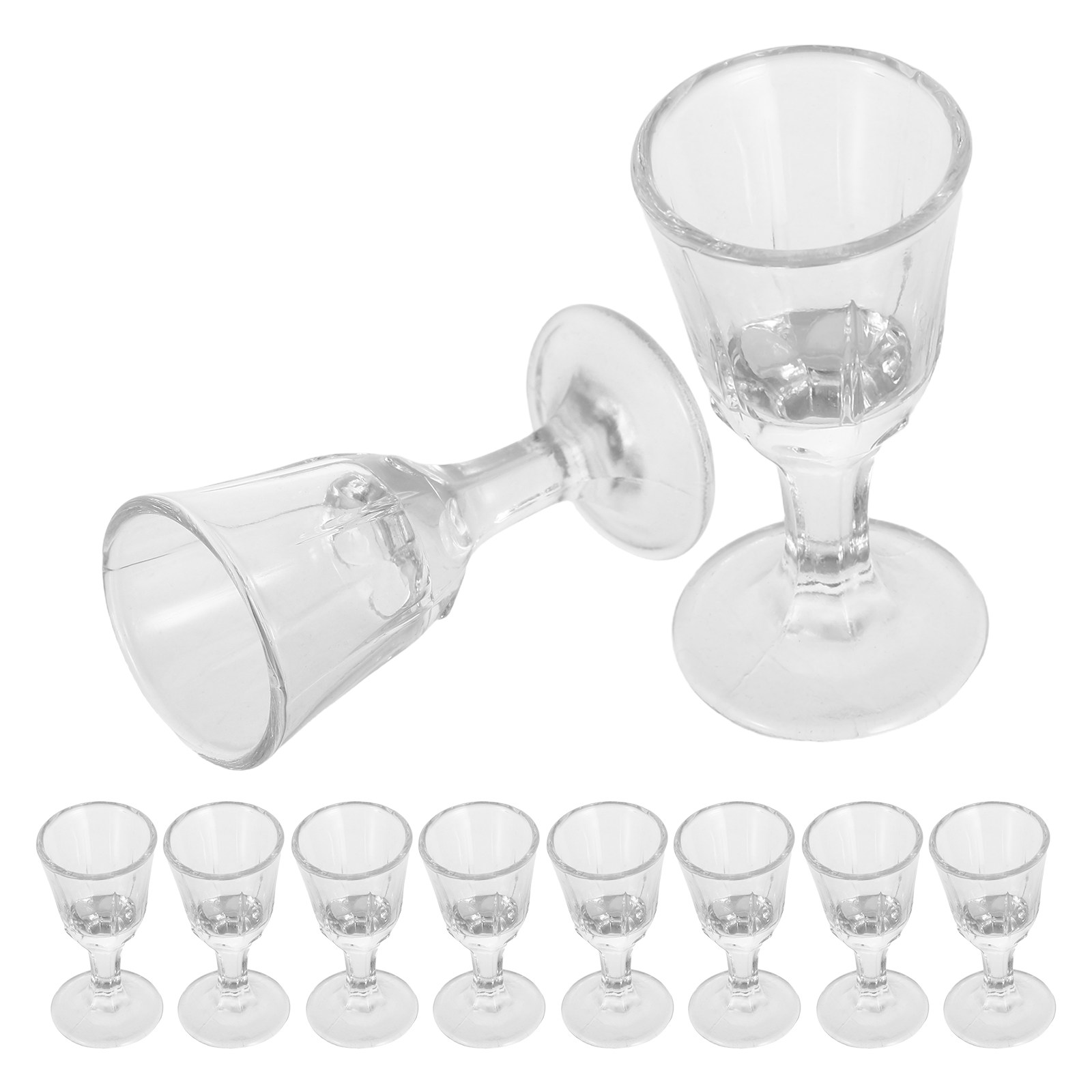 Juego de 10 Vasos de Licor de  - Wine Beer Spirits reseña y precio