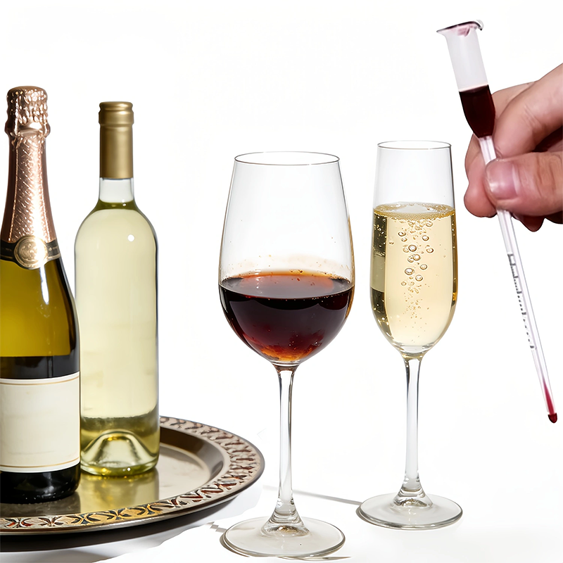 Juego de 1 Medidor de Contenid - Wine Beer Cocktail reseña y precio