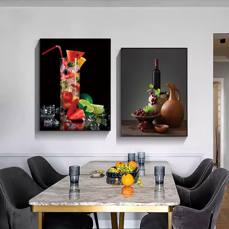 Cuadro Decorativo de Lienzo pa - Wine Beer Restaurant reseña y precio