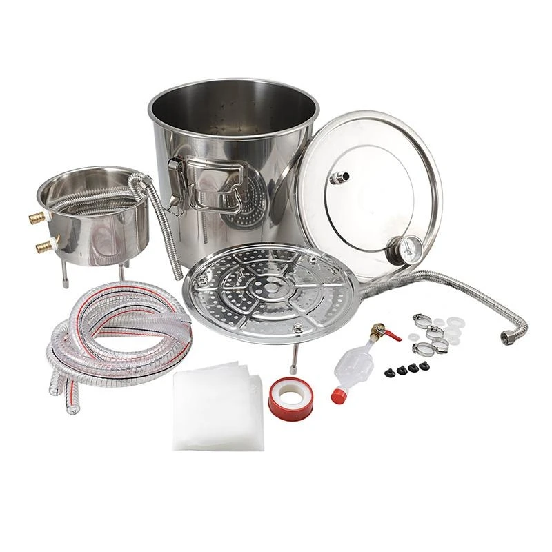 Destilador de Alcohol de 22L p - Beer Wine Kit reseña y precio