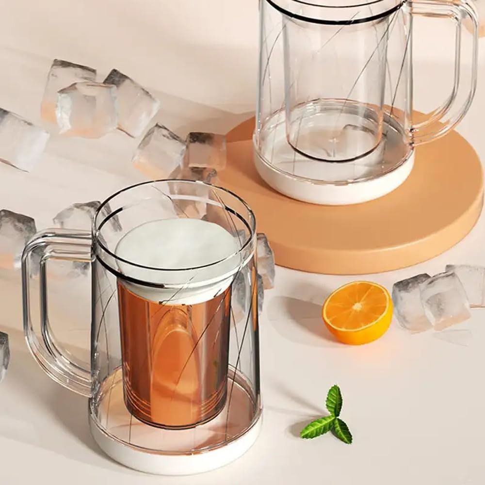 Vaso de Cerveza Congelable de  - Wine Beer Glass reseña y precio