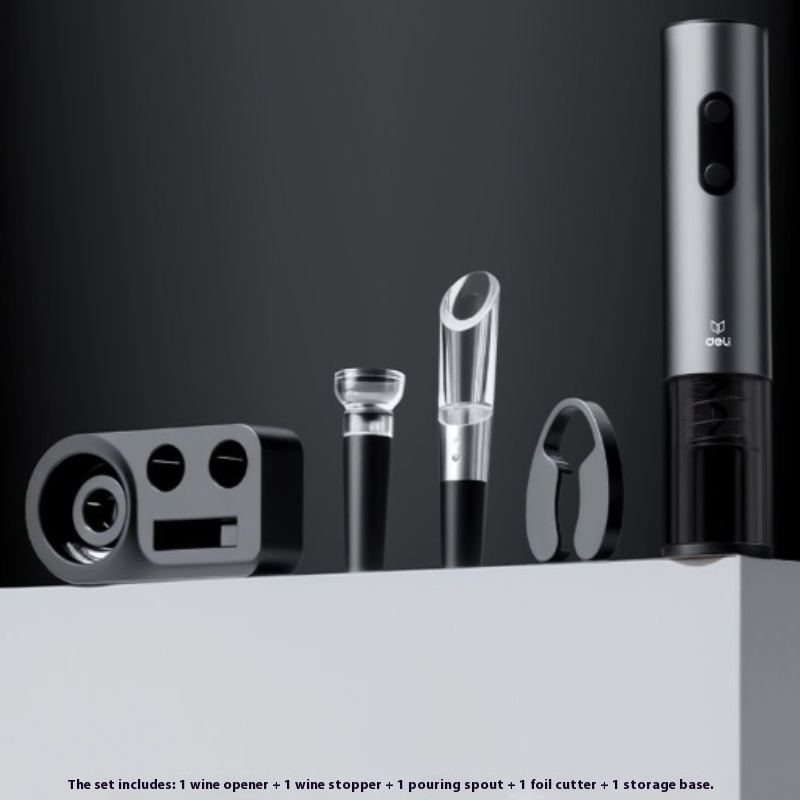Abridor de Vino Eléctrico Deli - Wine Beer Deli reseña y precio