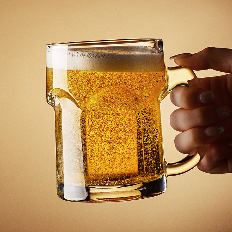 Jarra de cerveza para el hogar - Wine Beer Glass reseña y precio