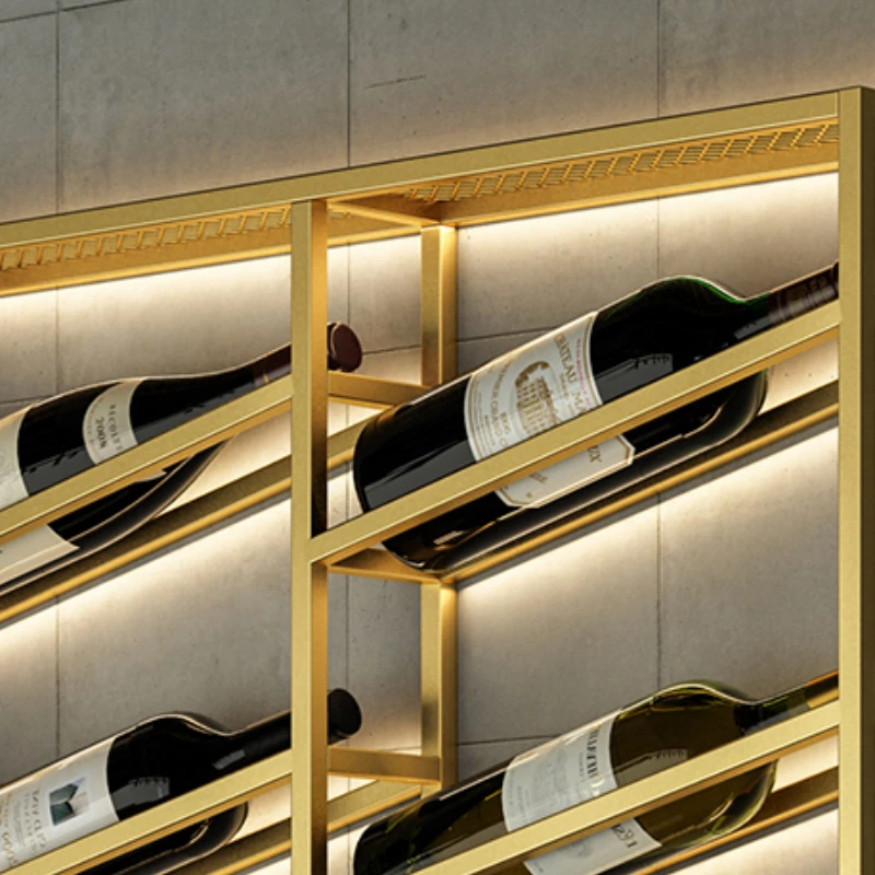 Estantes de vino de Metal de l - Wine Beer Restaurant reseña y precio