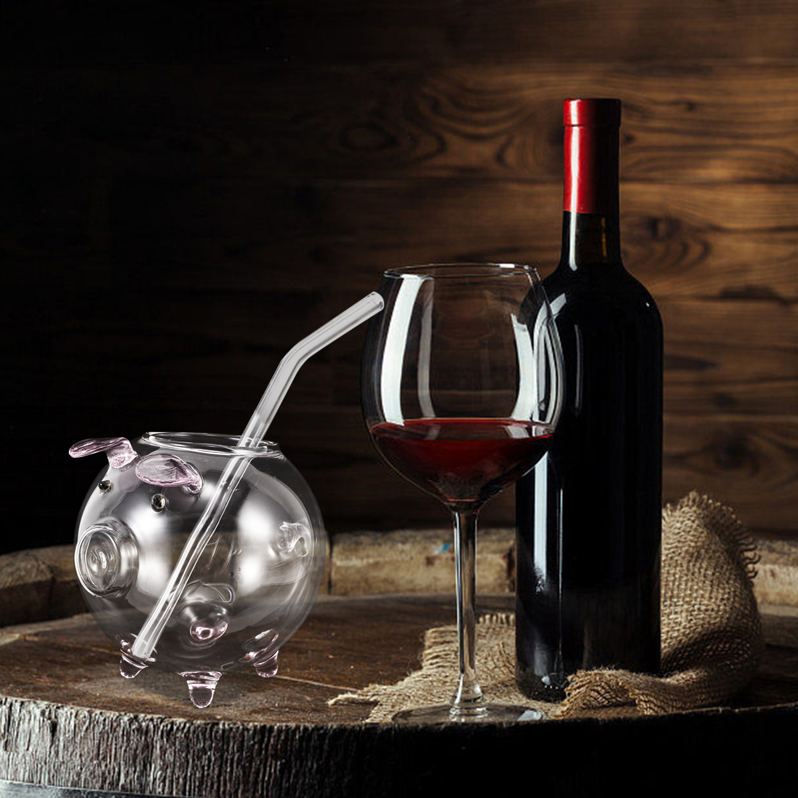 Vaso de cóctel con forma de ce - Wine Beer Cocktail reseña y precio