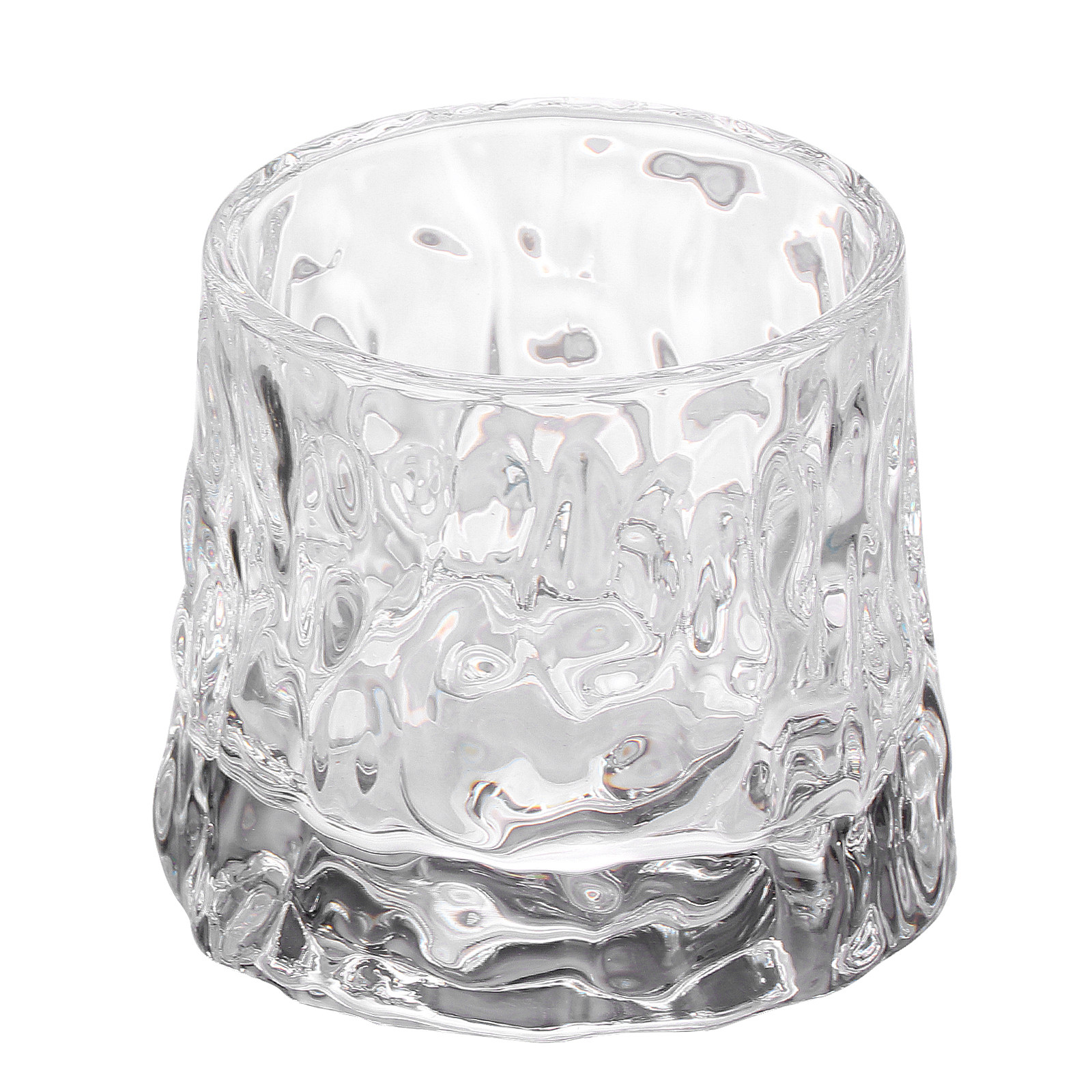 1 Vaso de Vino Martillado de P - Wine Beer Glass reseña y precio