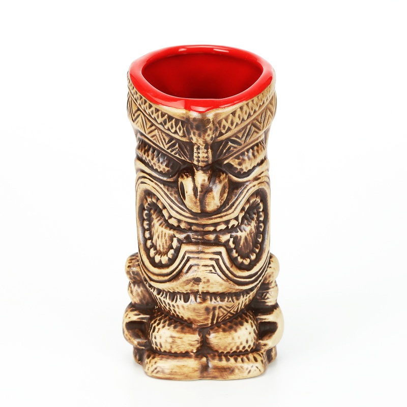Taza de cóctel de tazas Tiki d - Wine Beer Cocktail reseña y precio