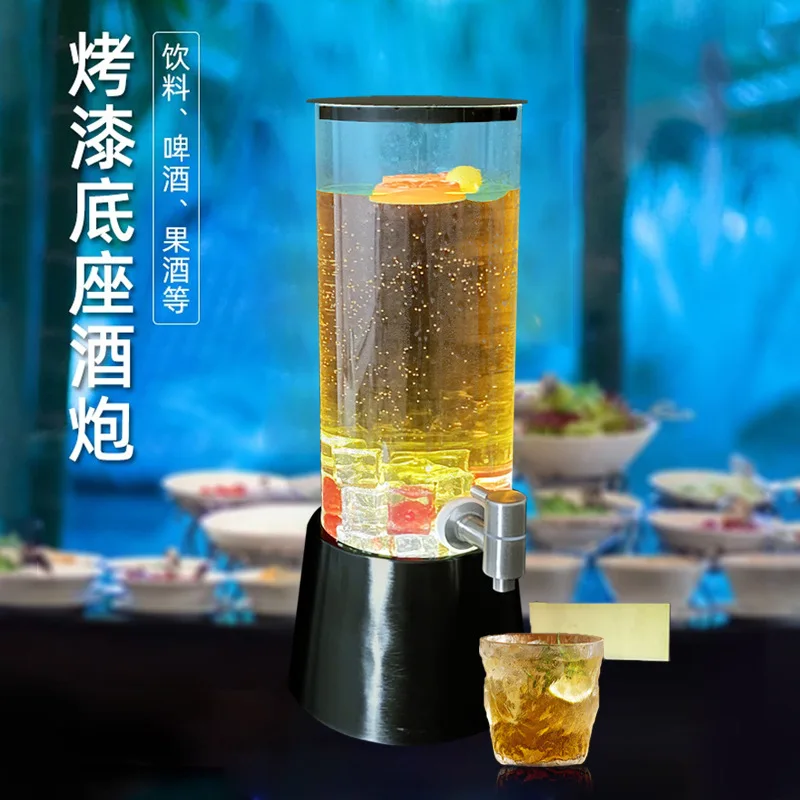 Cubo de hielo LED luminoso con - Wine Beer Restaurant reseña y precio
