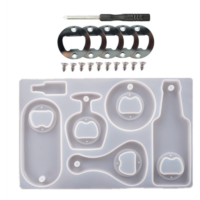 ABYN-Moldes de resina para abr - Beer Wine Kit reseña y precio