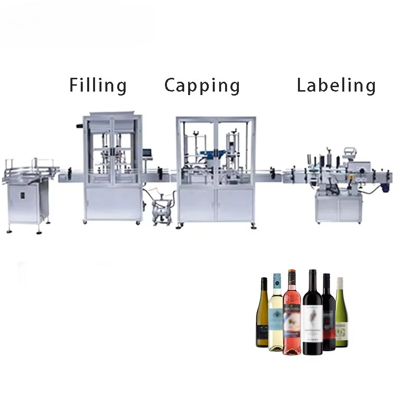 Línea automática de embalaje d - Wine Beer Glass reseña y precio