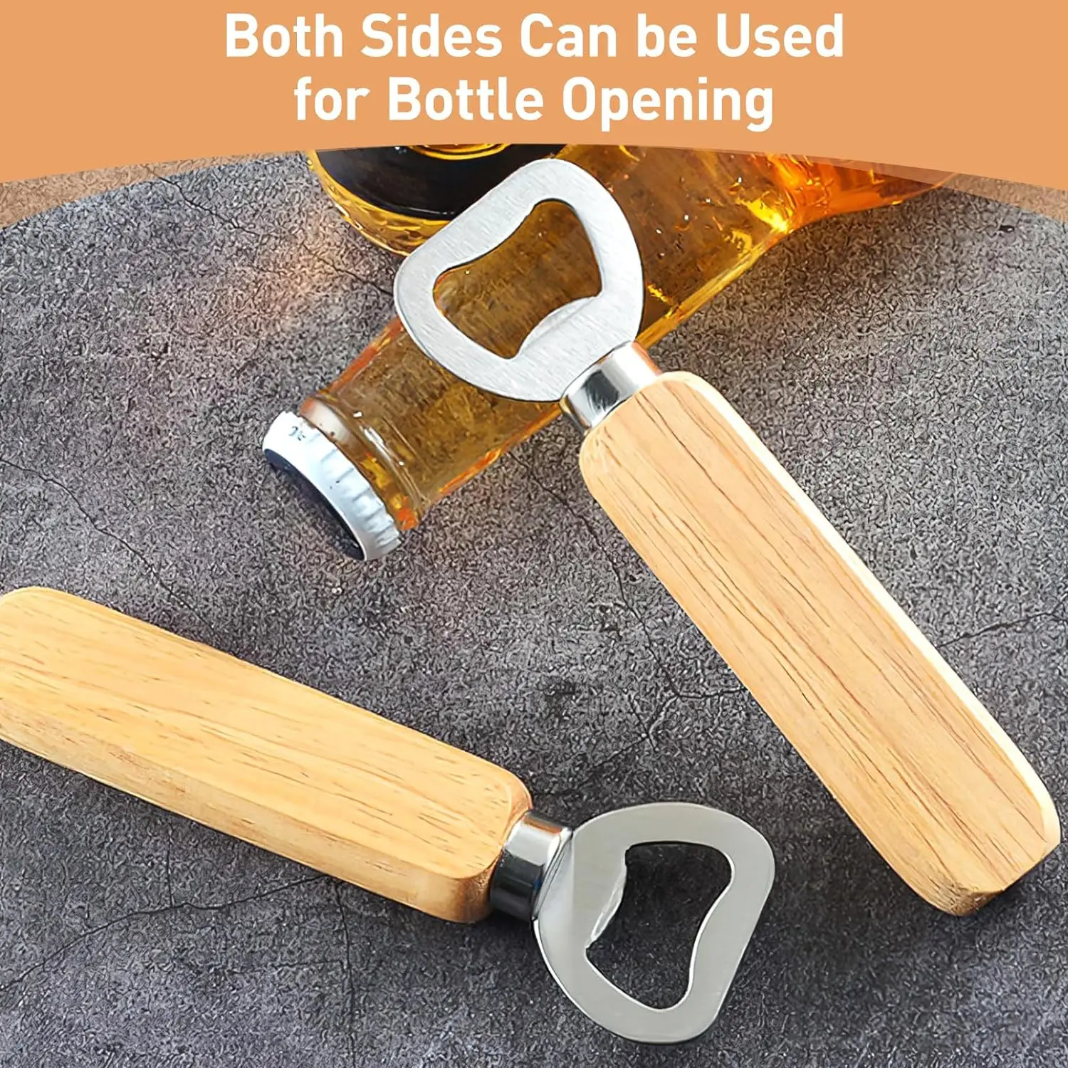 Abridor de botellas de madera, - Wine Beer Spirits reseña y precio